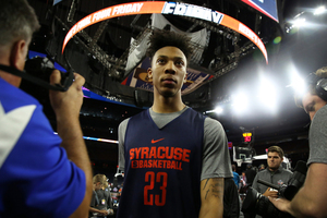 Malachi Richardson will find out his NBA fate in Thursday's draft at 8 p.m. in the Barclays Center.