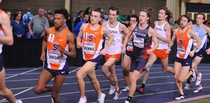 Knight captured his second win of the weekend, taking first in the 3,000 meters with a time of 8:05.05. Fellow All-American Crittenden won the 60 meter hurdles for the second straight year with a time of 7.65 seconds.